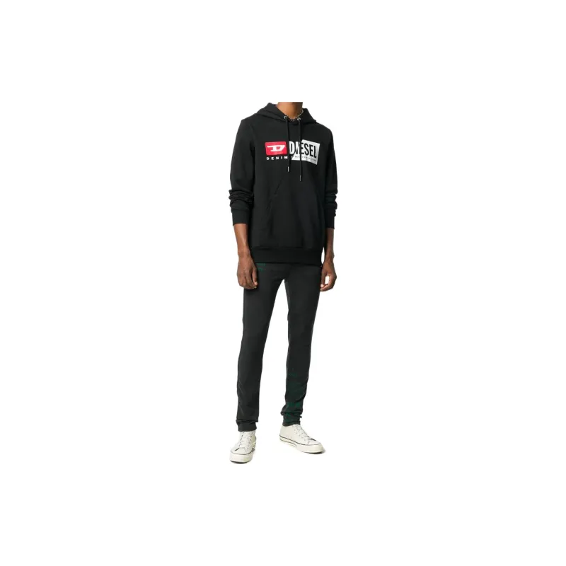 DIESEL Sweatshirts Men Black-1