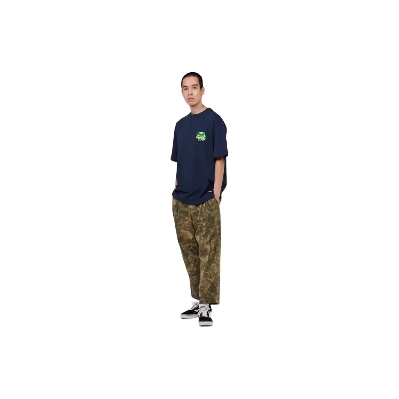 Dickies T Shirts Men Dark Marine Blue-2