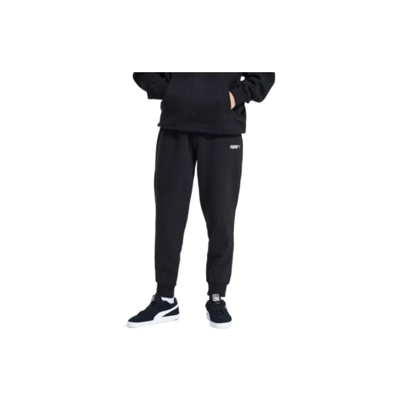 PUMA Knitted Sweatpants Men Black-2