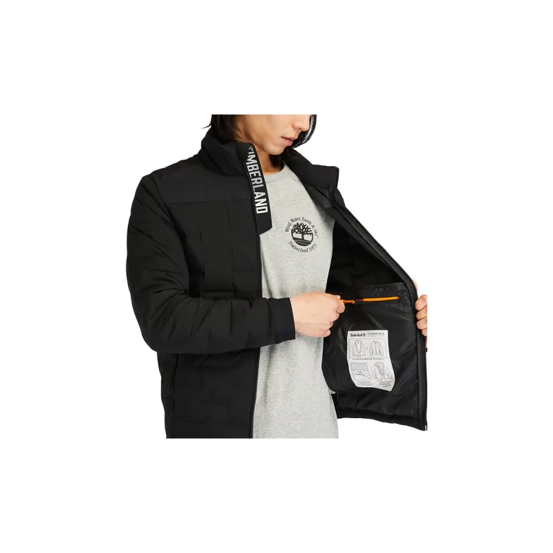 Timberland Down Jacket Men's Black-6