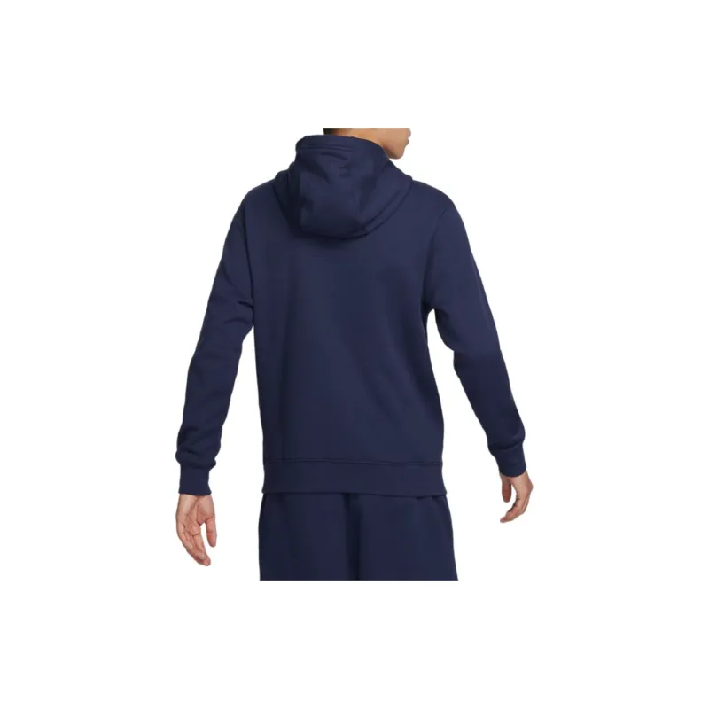 Nike Sweatshirts Men Dark Navy Blue-2
