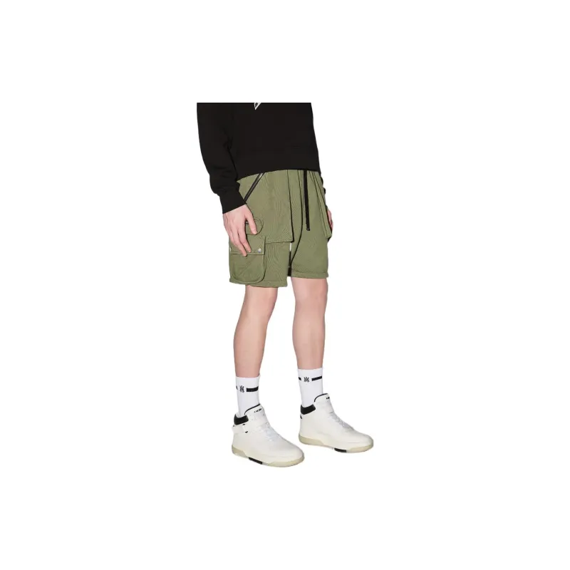 AMIRI Casual Shorts Men Army Green-3