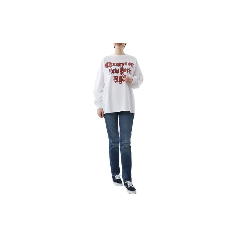 Champion FW22 Long Sleeved T Shirt Unisex-7