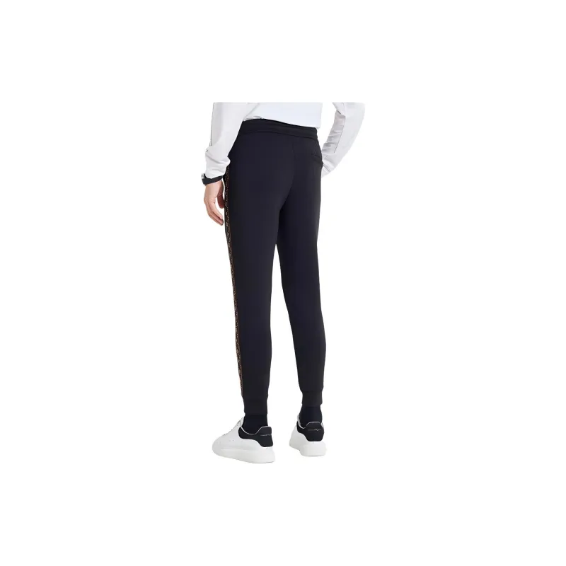 Raidy Boer Casual Pants Men Black-3