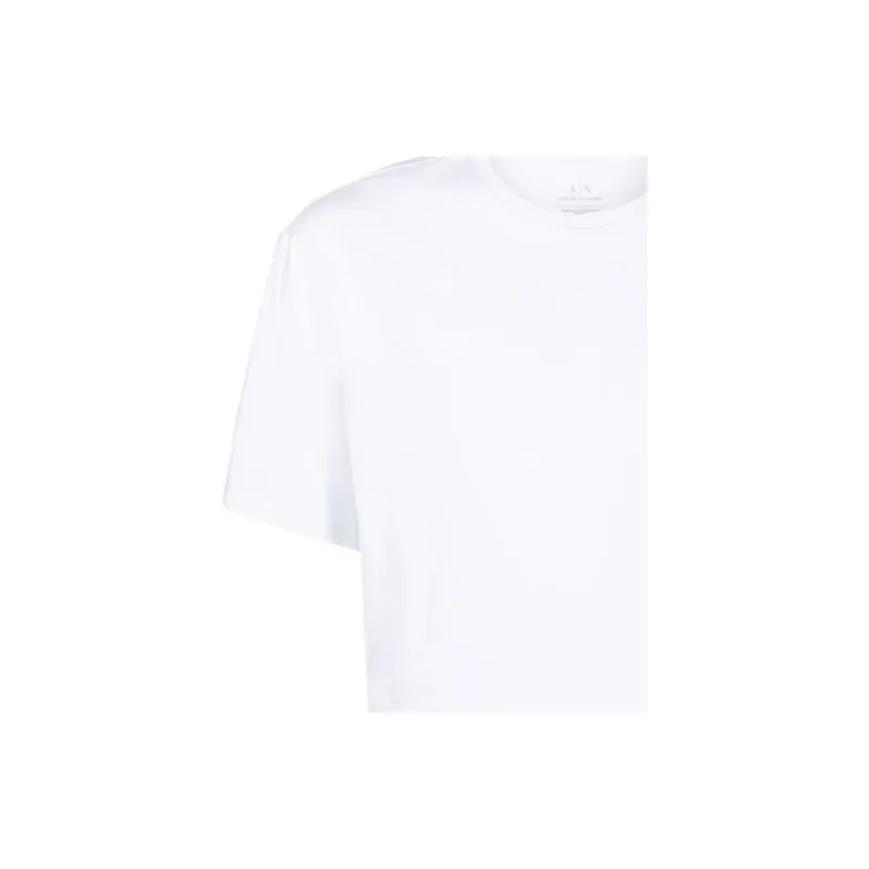 ARMANI EXCHANGE SS22 Regular T Shirt Men's White-6