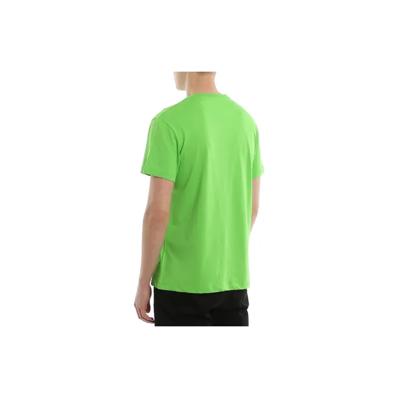 Valentino T Shirts Men Neon Green-3