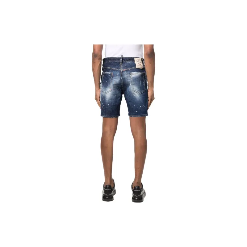 DSQUARED 2 Dark Rodeo Wash Elastic Boxer Shorts-2