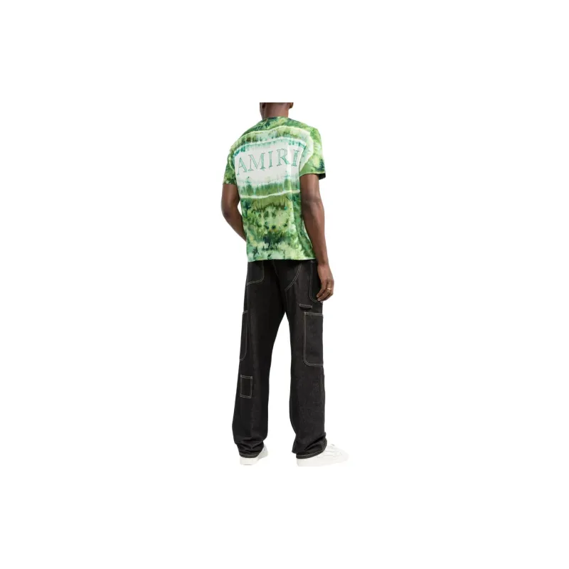 AMIRI Tie Dye Watercolor Ma Tee-2