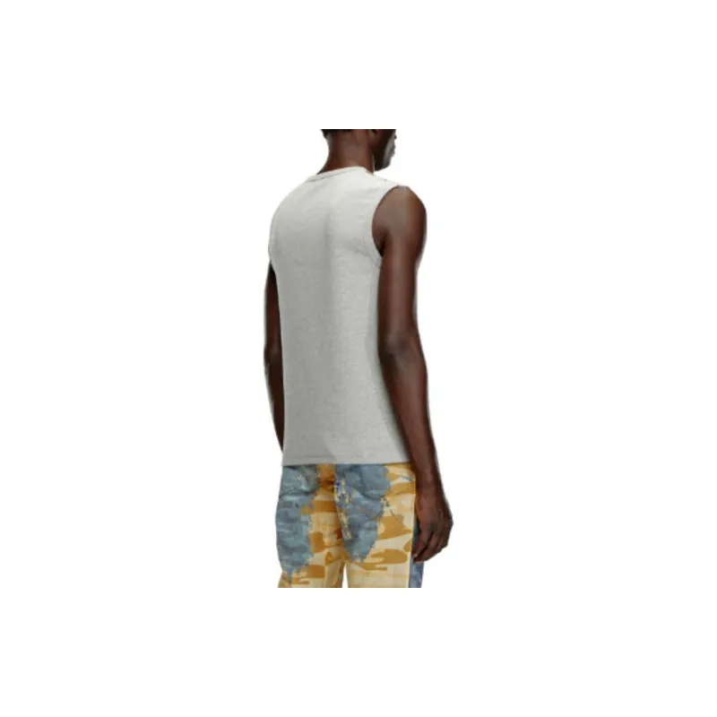 DIESEL T-BISCO-BURN-ART Printed Mesh-front Top-3