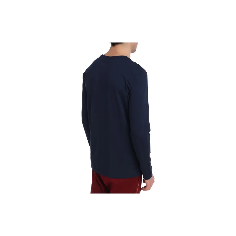 HUGO BOSS T Shirts Men Marine Blue-1
