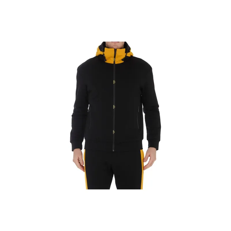 FENDI Sweatshirts Men Black-3