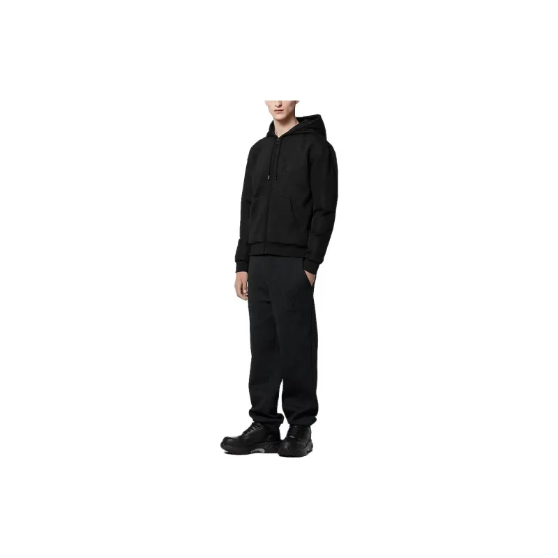 LOUIS VUITTON Sweatshirt Men's Black-3