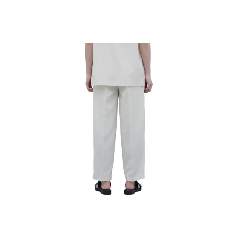 UNITED TOKYO SS24 Casual Pants Men's Ecru-2