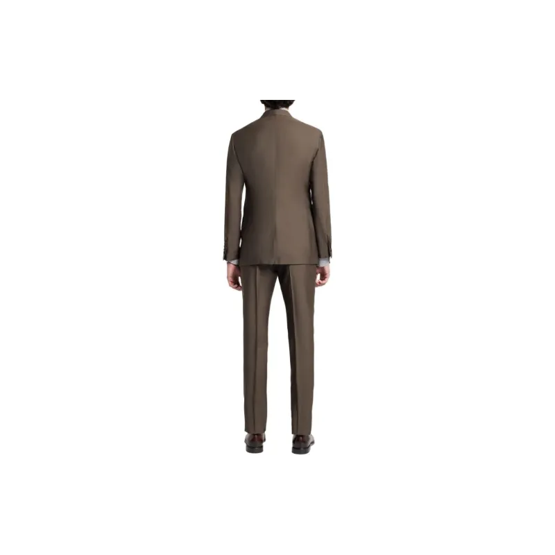 TOM FORD SS24 Business Suits Men's Brown-2