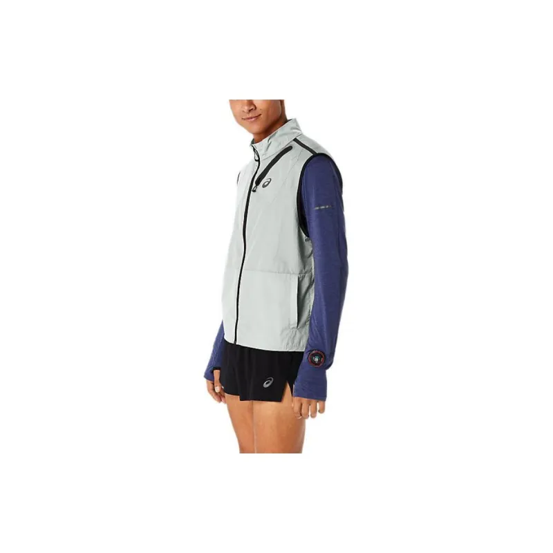 Asics METARUN PACKABLE VEST Vests Men Gray-3