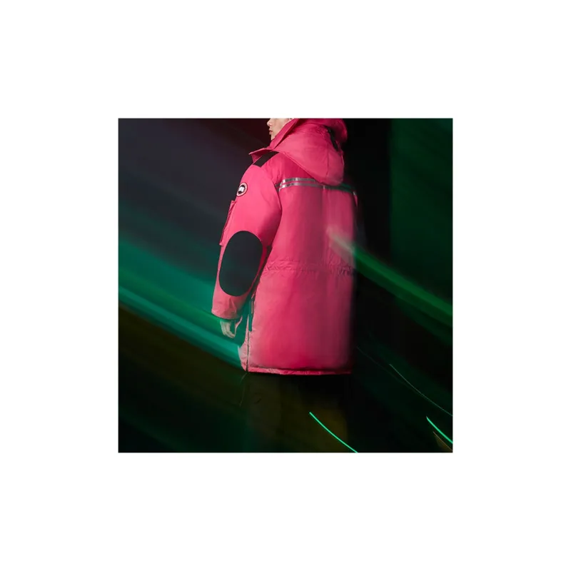 Canada Goose Down Jacket Winter Unisex Peak Pink-3