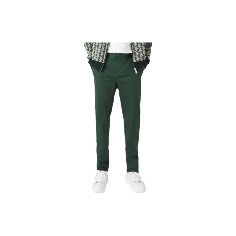 LACOSTE Casual Pants Men's Green-1