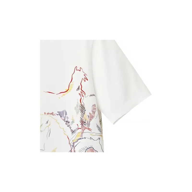 HERMES T Shirts Men White-5