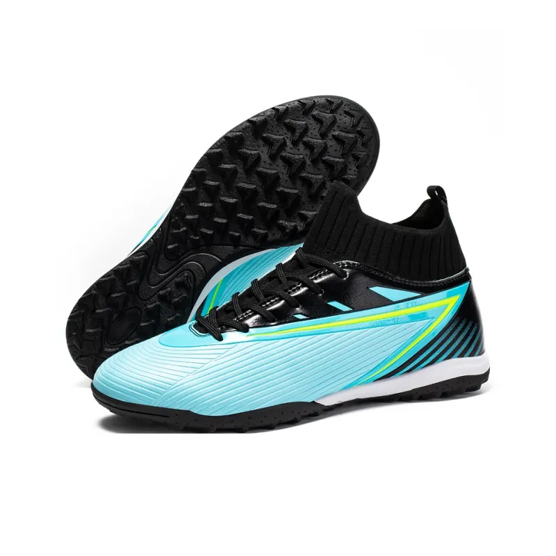 MEKY TF Turf Soft Ground, Artificial Ground, Natural Ground Breathable Coverage Impact Resistant Soccer Shoes Men's-16