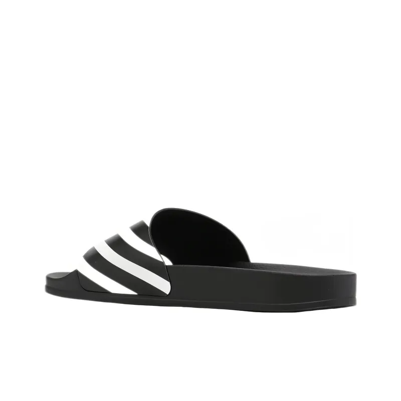 OFF WHITE Diag Slider Black White-4