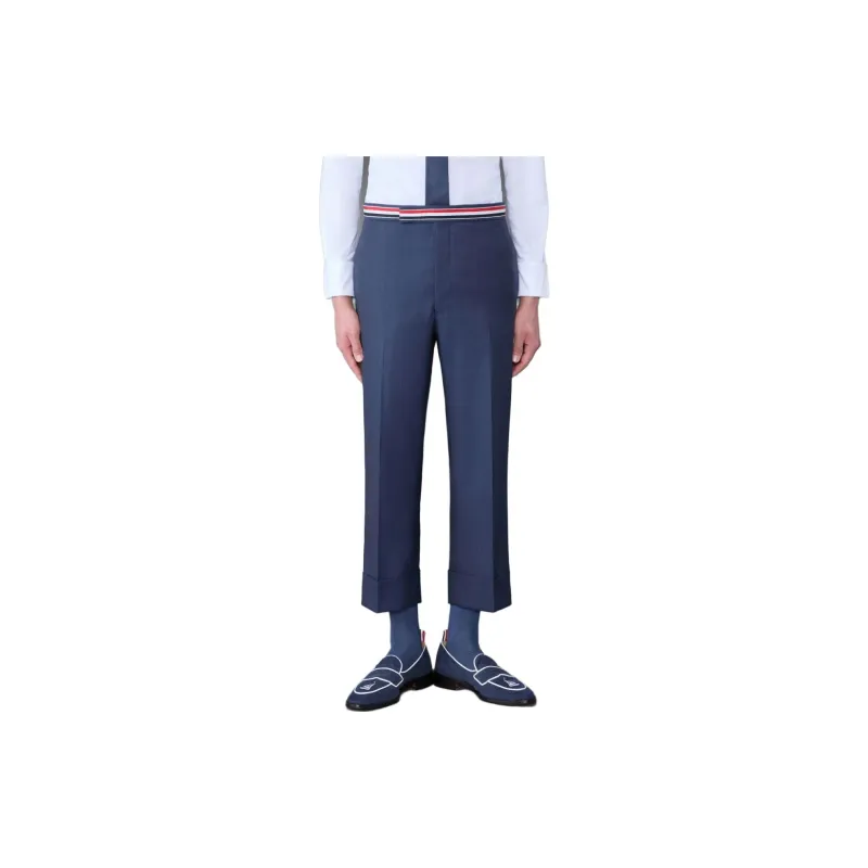 THOM BROWNE Rwb Stright Leg Pants-4