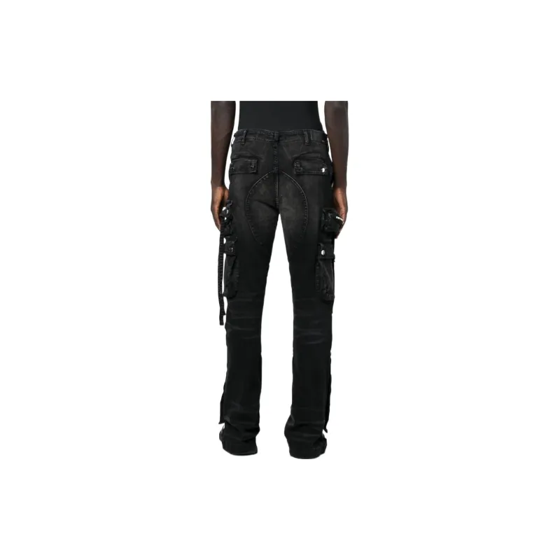 AMIRI Cargo Flare Jean-1