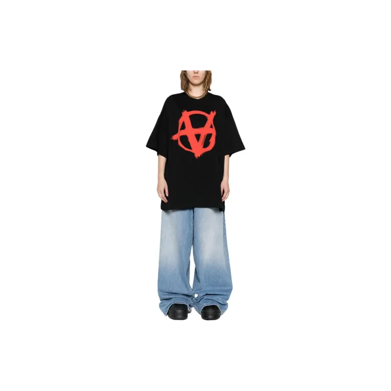 Vetements Double Anarchy T Shirt-1