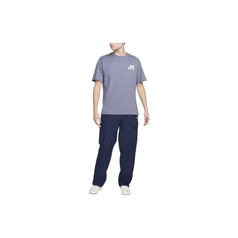 Nike SB T-Shirt Men's Light Carbon Color-2