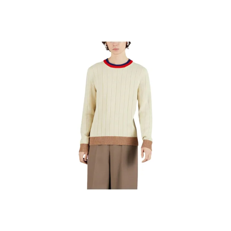 GUCCI Sweaters Men Beige-1