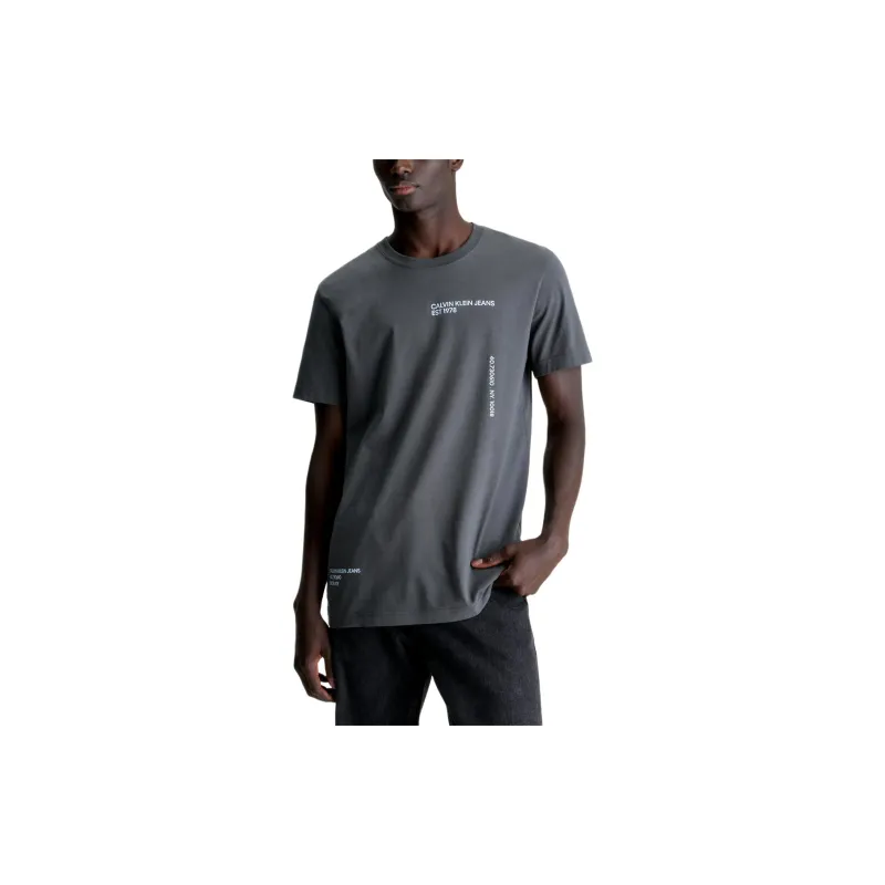 Calvin Klein Logo print Cotton T shirt-1