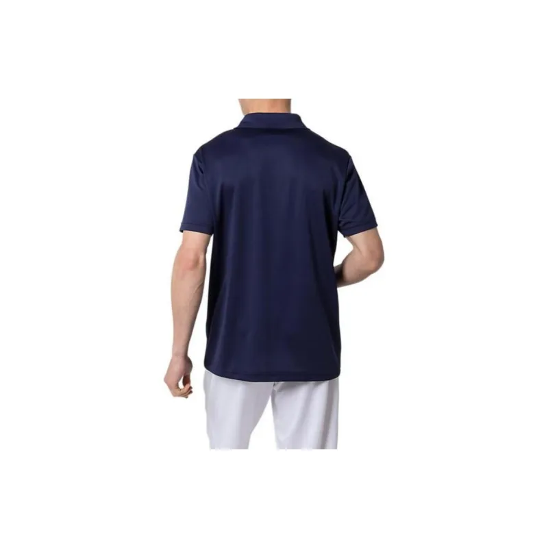 Asics Polo Shirts Unisex Blue-1
