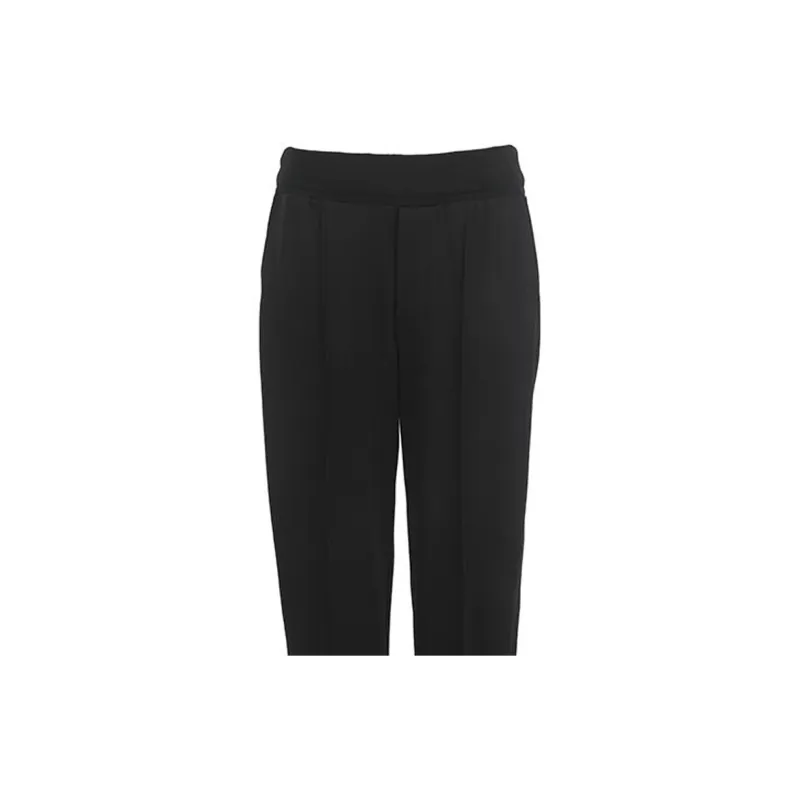 Zzegna Knitted Sweatpants Men Black-3