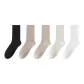 1-Black+Light Khaki+Skin+Milk White+White