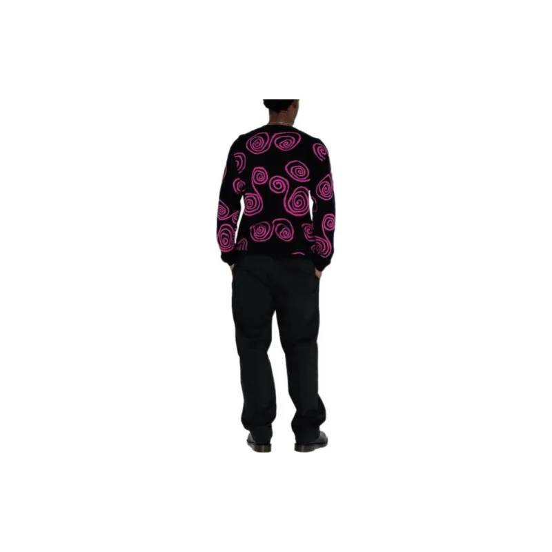 Stussy Cashmere Sweaters Unisex Black-3