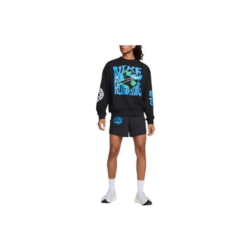 Nike Run Energy Men's Dri-FIT Fleece Running Crew-2