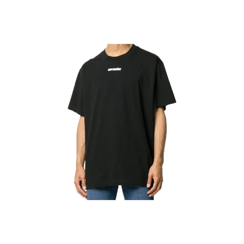 OFF WHITE Marker Red Arrows Oversized Tee-2