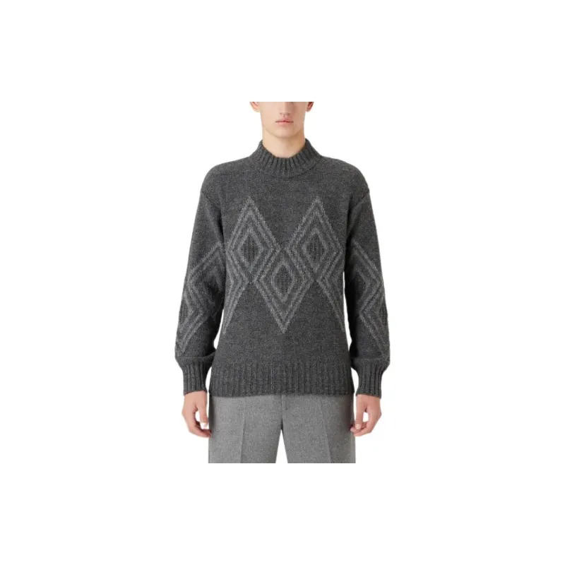 EMPORIO ARMANI Sweaters Men Gray-2