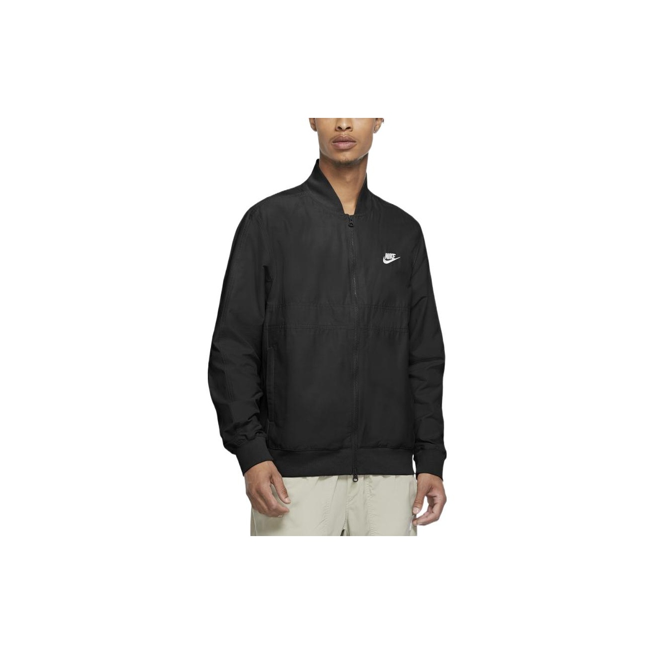 Nike Jackets Men Black S - POIZON