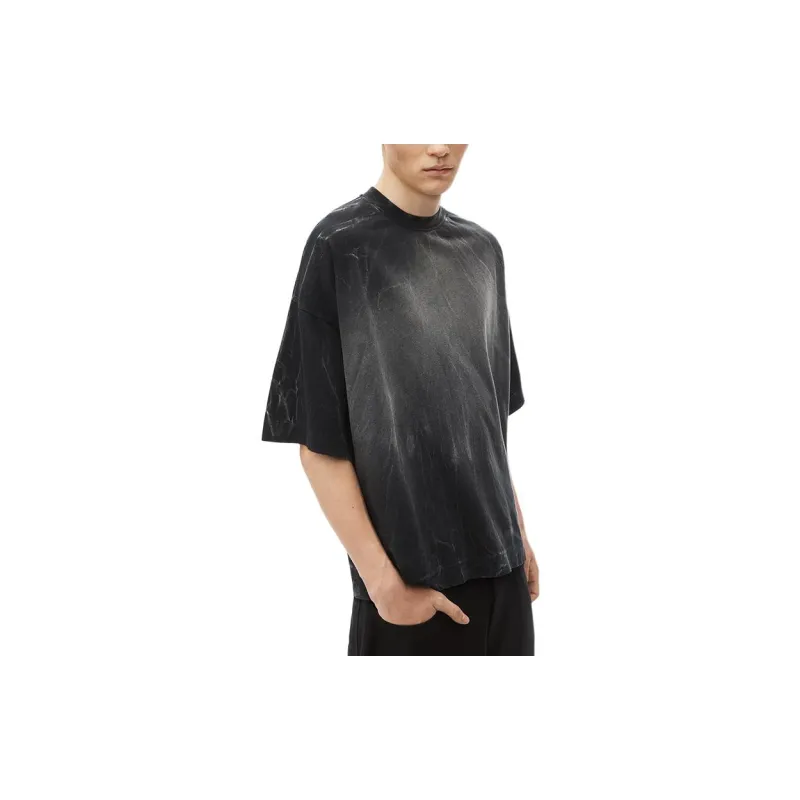 Alexander Wang Bleached-effect Cotton T-shirt-3