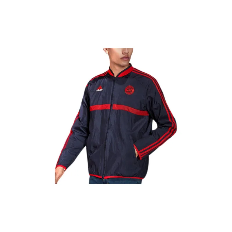 Adidas Jackets Men Black-2
