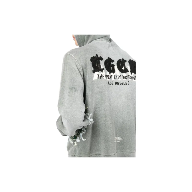 AMIRI Sweatshirts Men Gray-3