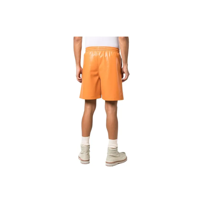 NANUSHKA Casual Shorts Men Orange-3