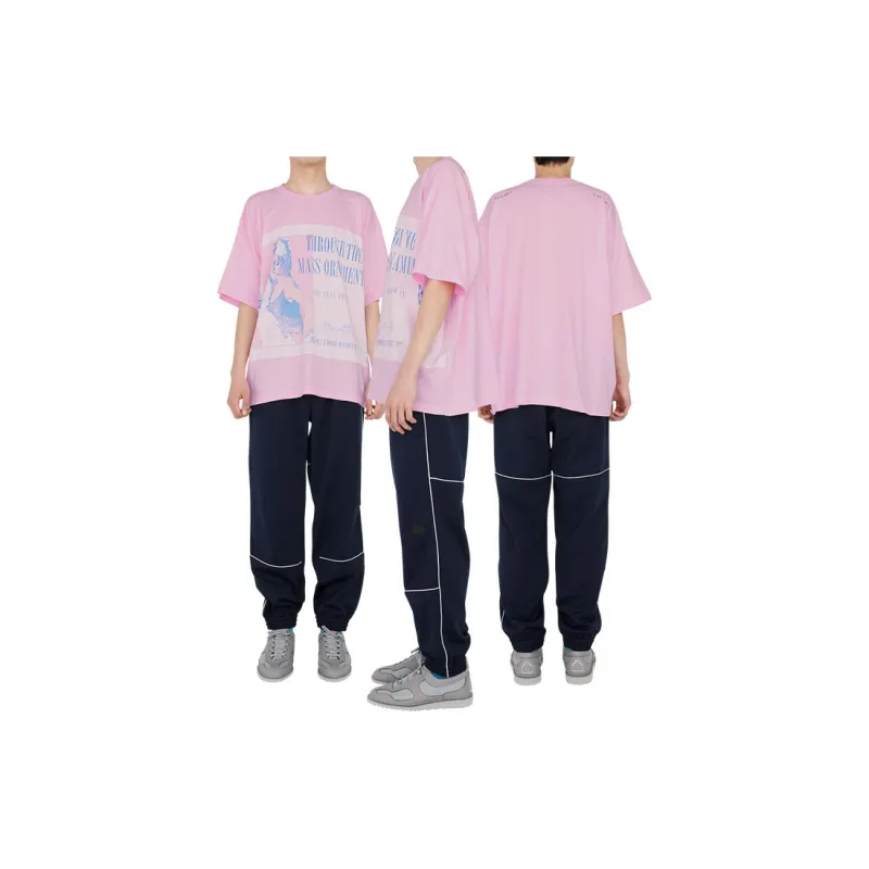 Cav Empt T Shirts Men Pink-2