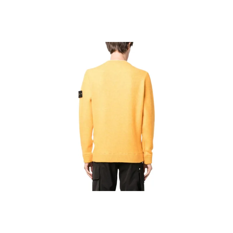 STONE ISLAND Sweaters Men Yellow-2