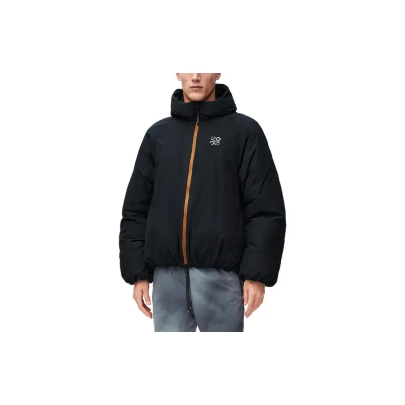 LOEWE x On FW24 Jackets Coats Men's Black-2