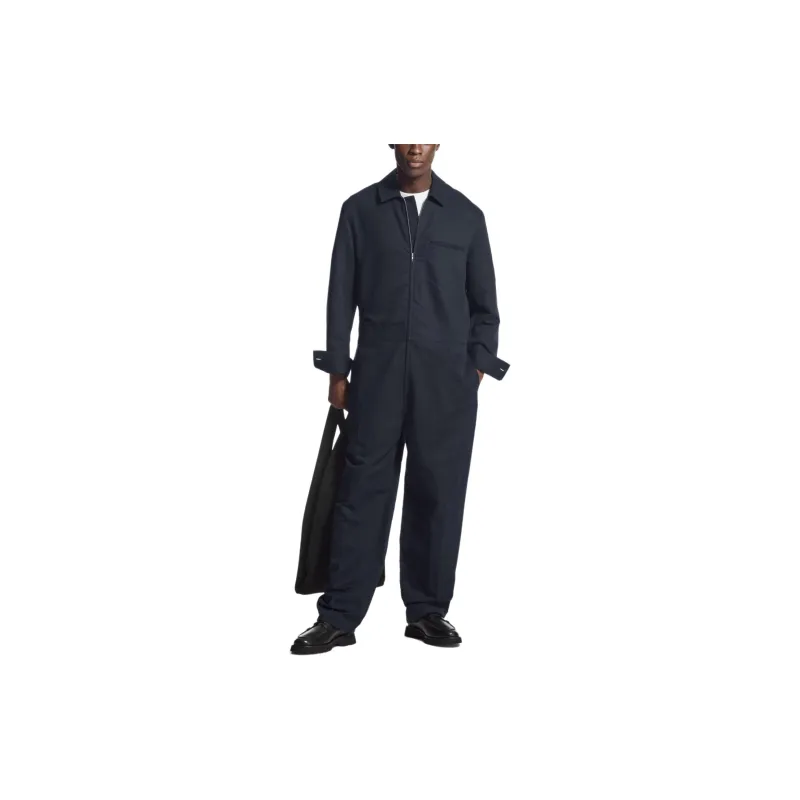 COS Jumpsuits Men Navy Blue-1
