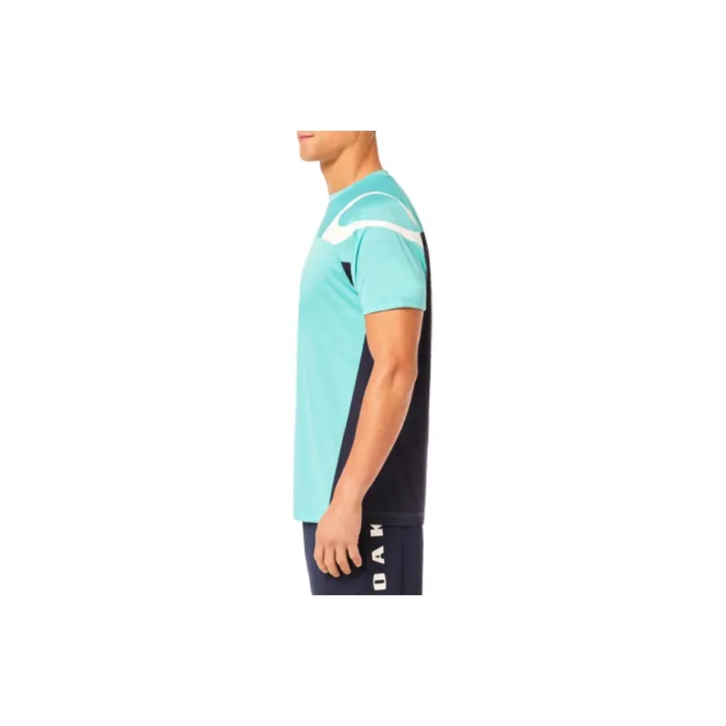 Oakley T-Shirts Men Blue-5