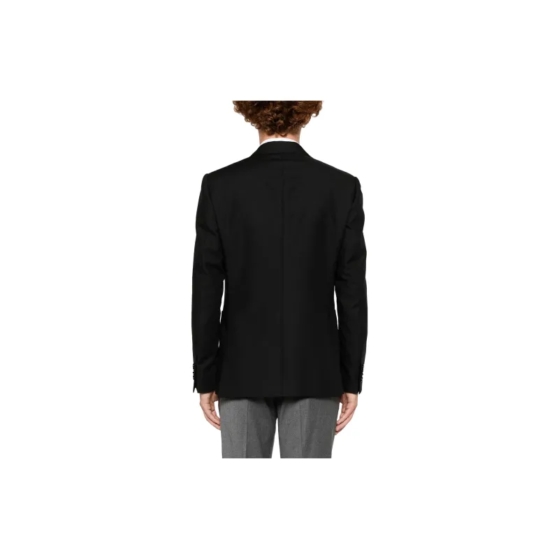 LARDINI Single breasted Tailored Blazer-2