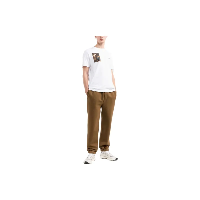 OFF WHITE Caravag Lute Slim S/S Tee-1