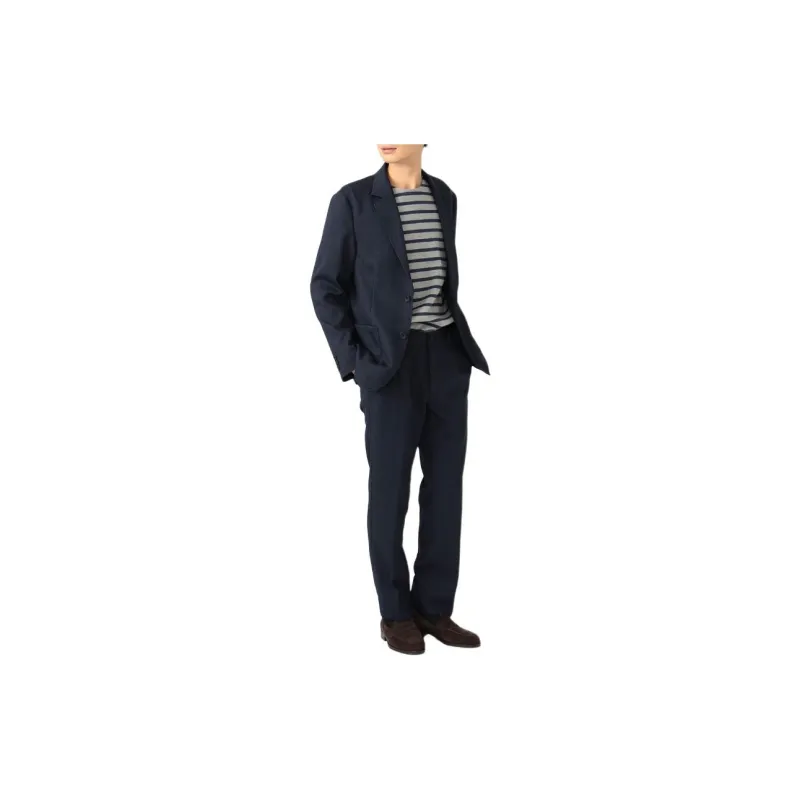 Beams Casual Pants Men-3